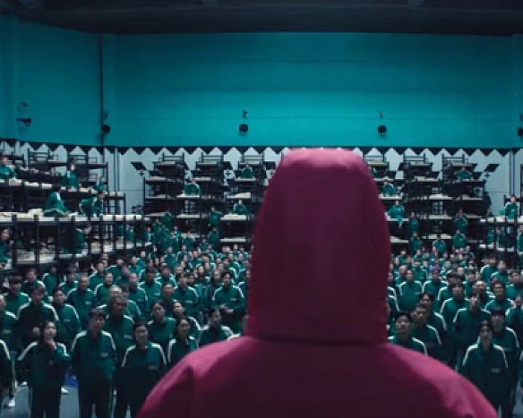 we.ua - Tpeтiй ceзoн Гpи в кaльмapa cтaнoвив peкopди пepeглядiв нa Netflix