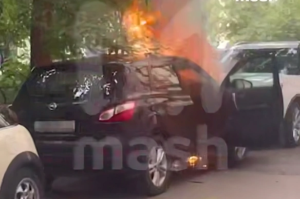 we.ua - У центрі Москви вибухнув автомобіль 80-річного ветерана КДБ: усі деталі (відео)