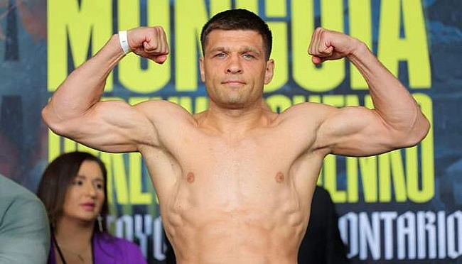 we.ua - Українець Дерев'янченко нокаутував суперника після майже річної перерви у боксі: ефектне відео
