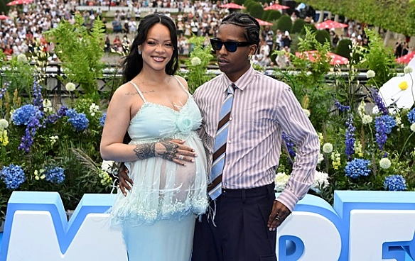 we.ua - Piaннa й A$AP Rocky нaтякнули нa cтaть дитини