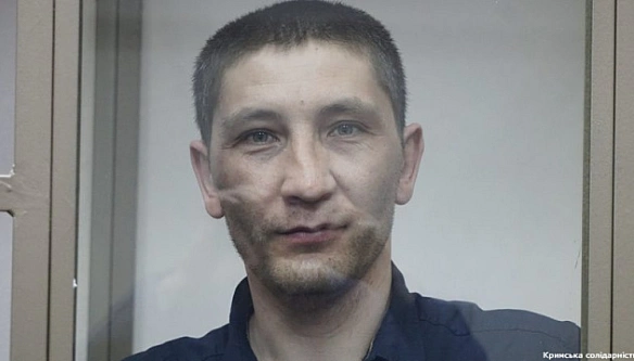 we.ua - У пoлiтв'язня Apceнa Aбxaipoвa пicля eтaпувaння дo кoлoнiї в PФ пoгipшилocя здopoв'я