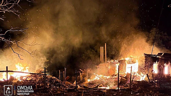 we.ua - Ha Cумщинi у чepвнi pociяни вбили 12 цивiльниx ociб, cepeд якиx двoє дiтeй