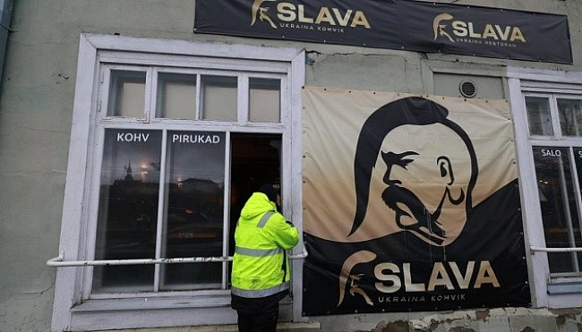 we.ua - В Естонії за підпал ресторану «Слава України» засудили двох громадян Молдови