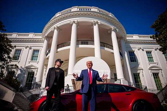 we.ua - Заслуговує на похвалу: Ілон Маск написав новий пост про Трампа