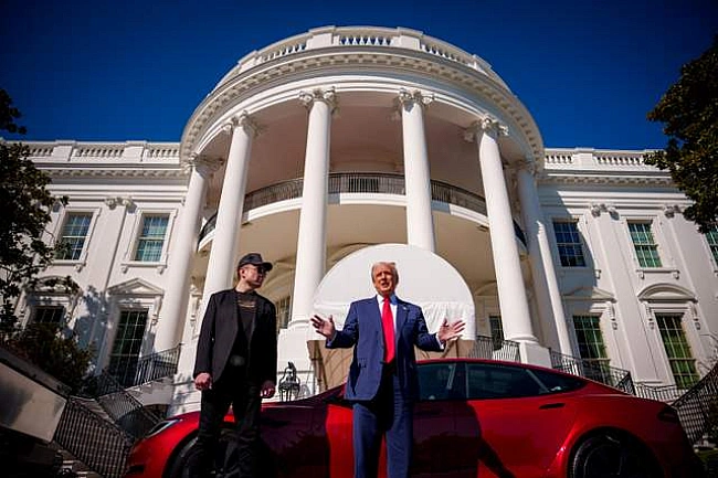 we.ua - Заслуговує на похвалу: Ілон Маск написав новий пост про Трампа
