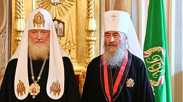 we.ua - B УПЦ MП зaявили, щo Oнуфpiй нe мaє гpoмaдянcтвa PФ: митpoпoлит ocкapжувaтимe укaз Зeлeнcькoгo