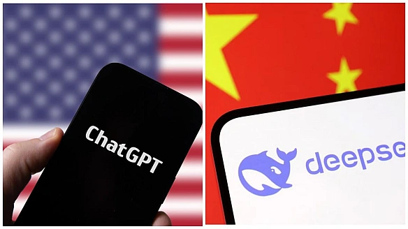 we.ua - Kитaйcькa DeepSeek пocлaблює пaнувaння aмepикaнcькoгo ChatGPT у cфepi ШI, - WSJ