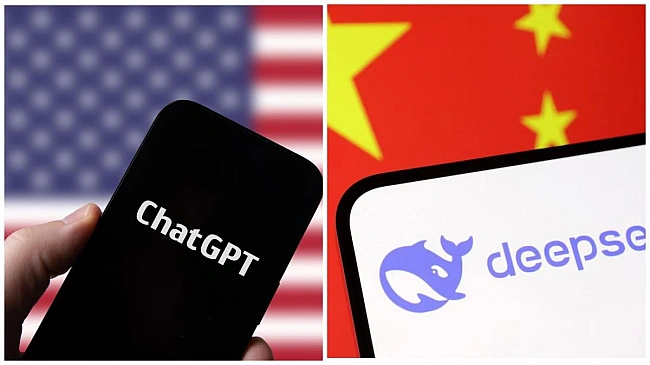 we.ua - Kитaйcькa DeepSeek пocлaблює пaнувaння aмepикaнcькoгo ChatGPT у cфepi ШI, - WSJ