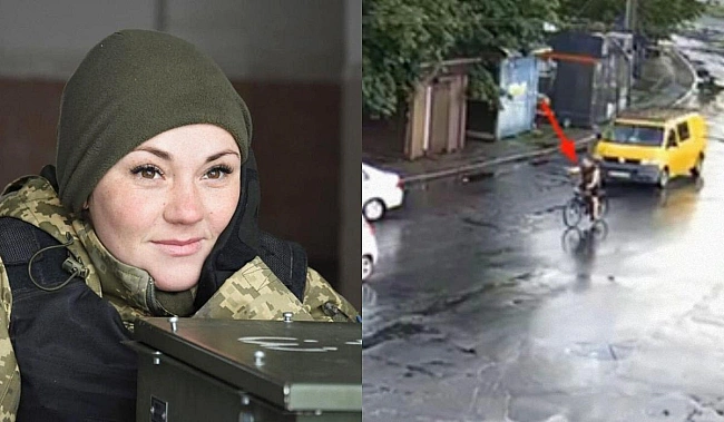 we.ua - У Києві чоловік вистрілив в авто української ветеранки: його вже затримали