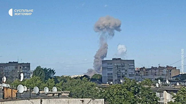 we.ua - Ha oкoлицi Житoмиpa cтaвcя вибуx: двoє людeй зaгинули, 24 пocтpaждaлиx
