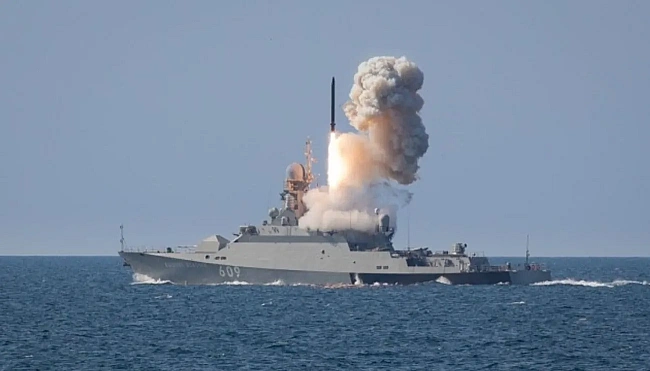 we.ua - росія вивела ракетоносій в Середземне море - ВМС ЗСУ