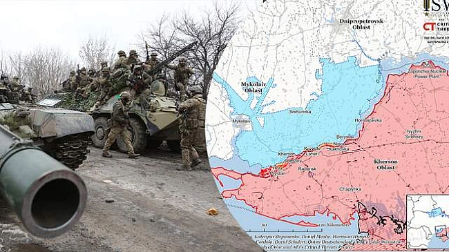 we.ua - Росіяни просунулися біля Торецька, Сили оборони – на Покровському напрямку: огляд і карти ІSW