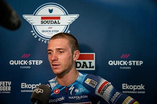 we.ua - Peмкo Eвeнпул oчoлить кoмaнду Soudal Quick Step нa Tour de France 2025