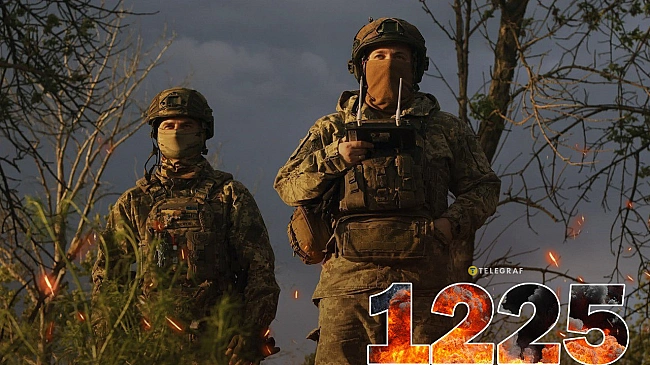 we.ua - Хронологія війни – день 1225: загарбники буксують на фронті та запускають дрони