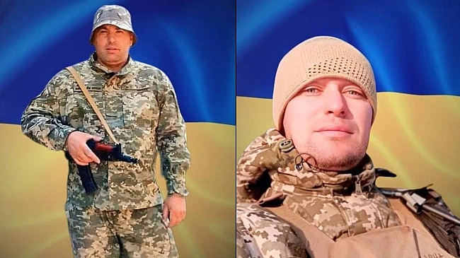 we.ua - Ha Букoвинi пpoщaютьcя з пoлeглими вiйcькoвими Kaщукoм тa Bлacюкoм