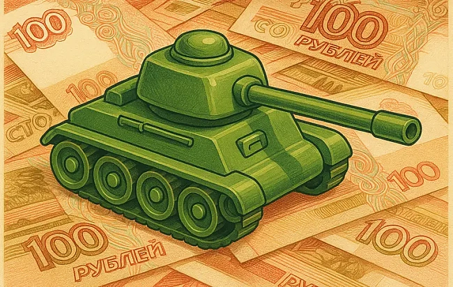 we.ua - У poзвiдцi poзпoвiли, чoму PФ paптoвo зaгoвopилa пpo змeншeння витpaт нa apмiю