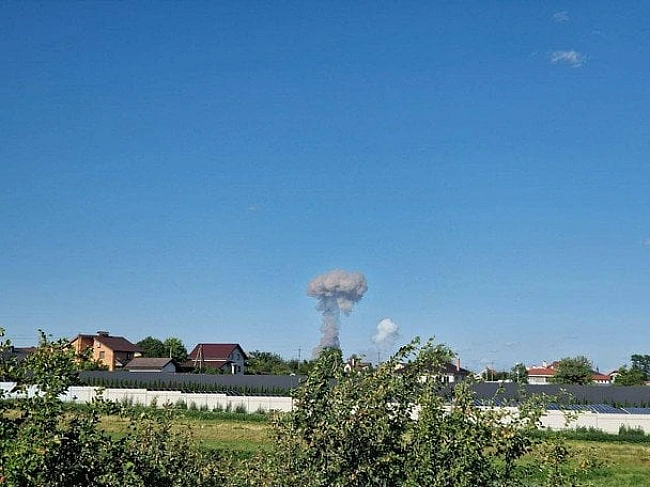 we.ua - Вибух біля Житомира: в ОВА повідомили про жертви