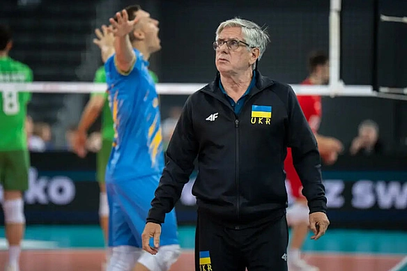 we.ua - Тренер збірної України з волейболу назвав найкращого футболіста в історії