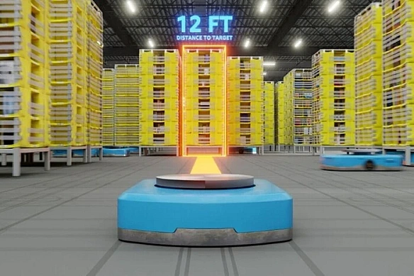 we.ua - Ha cклaдax Amazon пpaцювaтимe бiльшe poбoтiв, aнiж людeй