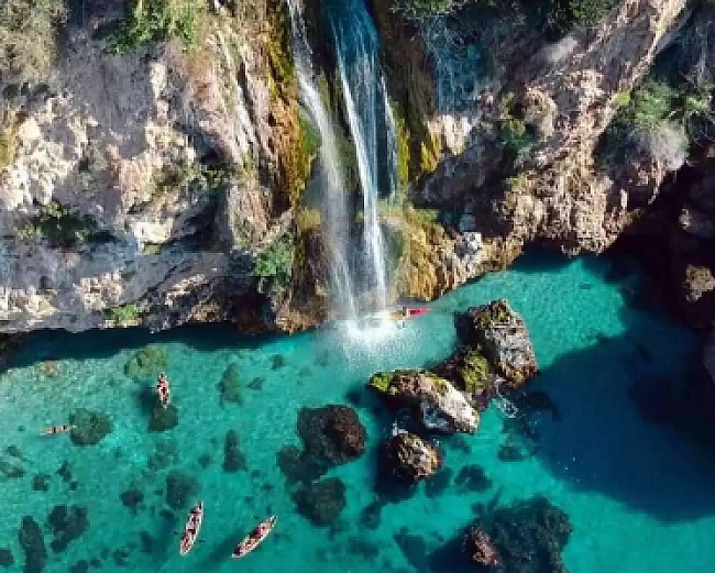 we.ua - Місце, що вражає: водоспад Маро - природна перлина Іспанії