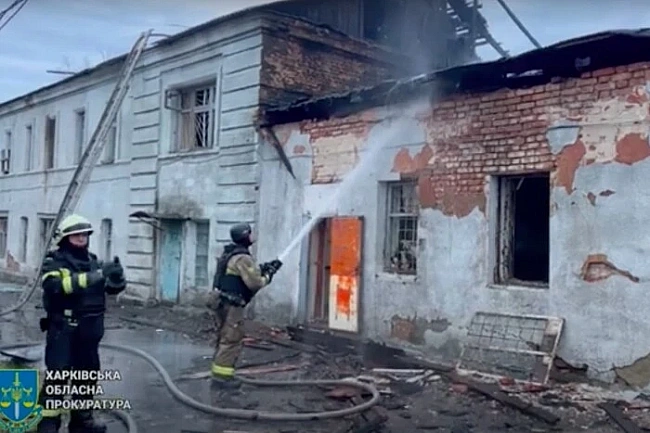 we.ua - Харківщину атакувала «герань»: відео наслідків