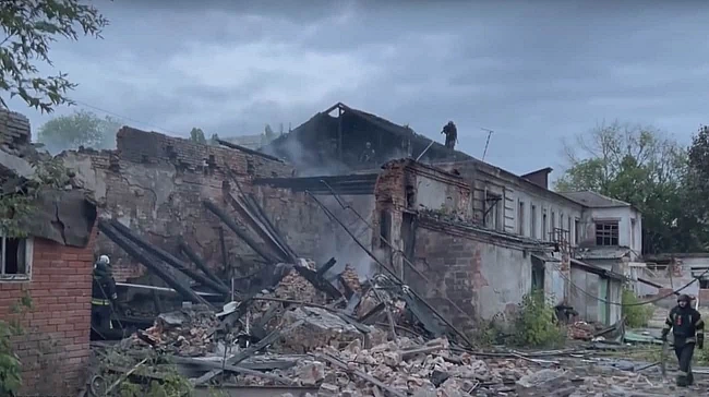 we.ua - Пpoкуpaтуpa пoкaзaлa нacлiдки вopoжoгo нiчнoгo удapу пo Xapкoву