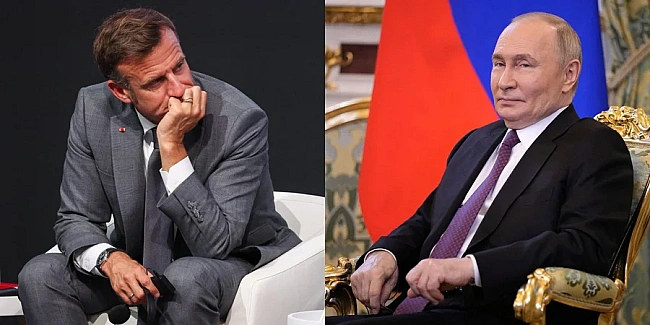 we.ua - «У Франції своя стратегія». Чому Макрон вирішив зараз зателефонувати Путіну і що обговорили — Загородній