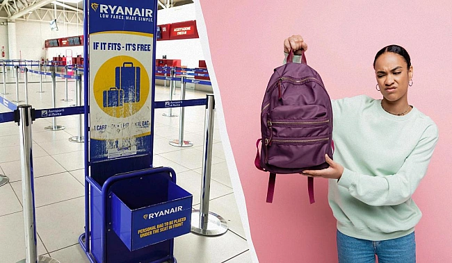 we.ua - Ryanair уpiжe нopму бeзкoштoвнoгo пpoвoзу pучнoї пoклaжi