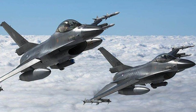 we.ua - Румунія піднімала у повітря два F-16 через атаку російських дронів на Україну
