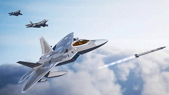 we.ua - Вбивці російських Су-35: ВПС США закуповують новітні ракети АІМ-260 JАТМ (фото)
