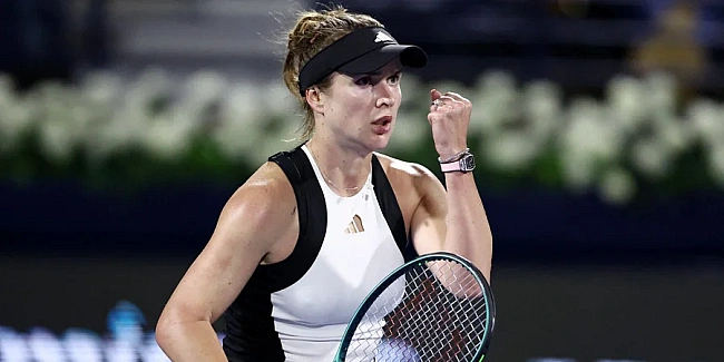 we.ua - Світоліна вибила білоруску і вийшла до третього кола Вімблдону — відео