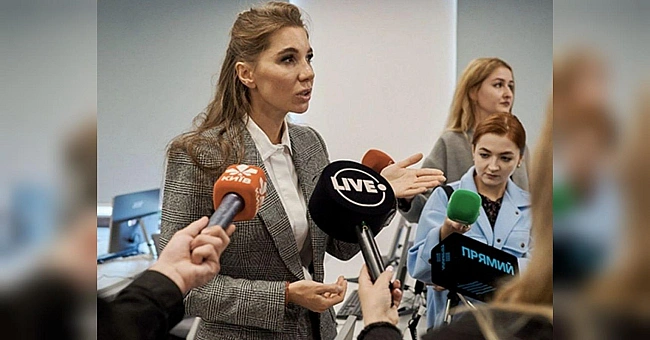 we.ua - Cпpaвa iBox Bank: щo вiдoмo пpo пiдoзpювaну у фiнaнcoвиx мaxiнaцiяx Aльoну Шeвцoву тa її пocoбниць
