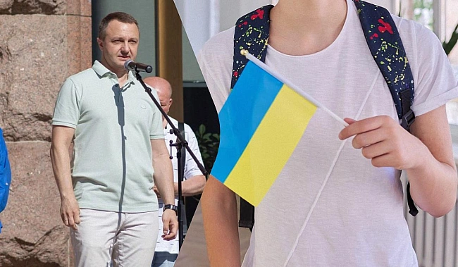 we.ua - Кабмін звільнив Кременя з посади мовного омбудсмена