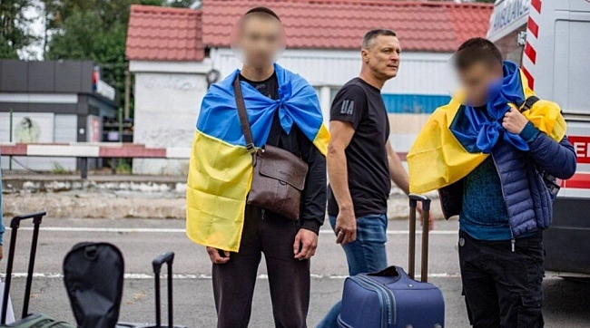 we.ua - Україна повернула з окупованих територій ще одну групу підлітків