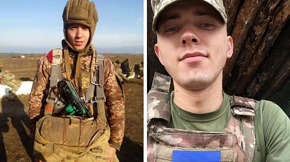 we.ua - Його вважали зниклим безвісти, та рідні вірили, що живий: історія звільненого з полону військового Іллі Лінника