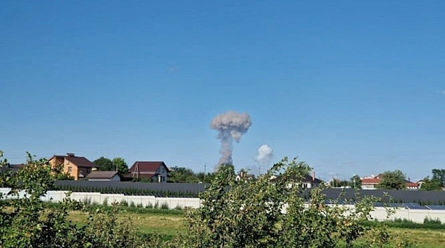 we.ua - На околиці Житомира стався потужний вибух: що відомо