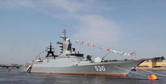 we.ua - Путін кинув виклик Заходу: що означає поява військового корабля РФ біля берегів Великої Британії