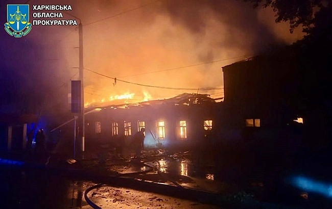 we.ua - Нічна атака на Харків: з'явилися фото наслідків