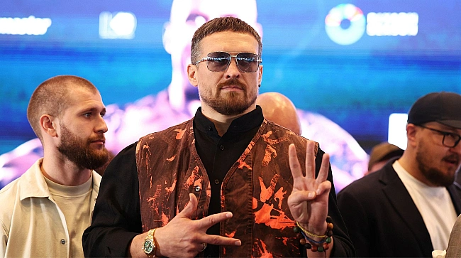 we.ua - Г'юї Ф'юрі дав прогноз на реванш Усик – Дюбуа