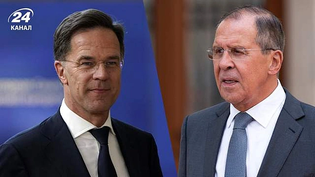 we.ua - Лавров напророкував крах НАТО: як відреагував Рютте
