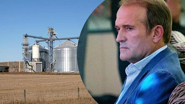 we.ua - Компанія, пов'язана з Медведчуком вивозила зерно та інші ресурси з окупованих територій