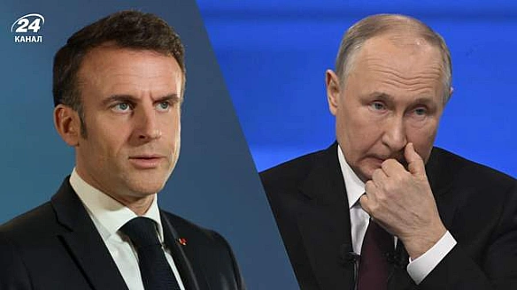 we.ua - Макрон і Путін порозумілися у темі Ірану, але не України, – NYТ