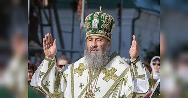 we.ua - СБУ довела співпрацю з рф: митрополита Онуфрія позбавили українського громадянства