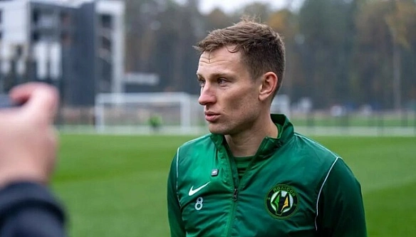 we.ua - Капітан «Полісся» Бабенко розповів про перспективи клубу в Лізі конференцій