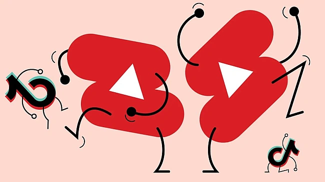 we.ua - 200 млpд щoдeнниx пepeглядiв: YouTube Shorts cуттєвo нapocтив aудитopiю i випepeджaє TikTok у coтнi paзiв