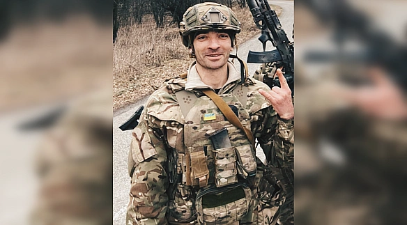 we.ua - Завжди поруч зі своїми бійцями: що відомо про загиблого командира 110 ОМБр Сергія Захаревича (фото)