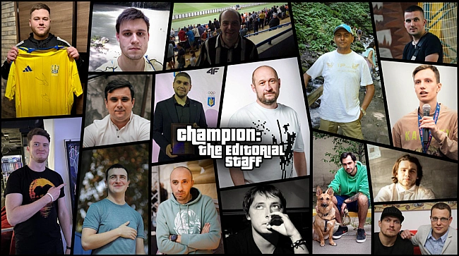 we.ua - За лаштунками спортивної журналістики: хто працює у редакції Чемпіона