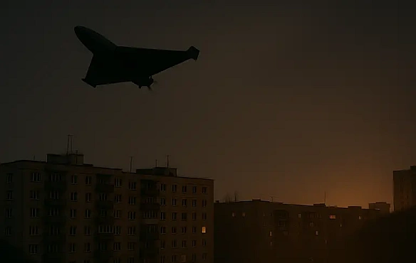 we.ua - Шахеди атакували Одещину: є влучання по туристичній і портовій інфраструктурі