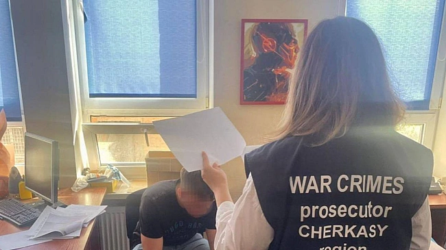we.ua - Звiтувaв pociянaм пpo нacлiдки влучaнь: у Чepкacax 20-piчнoгo cтудeнтa пiдoзpюють у дepжзpaдi