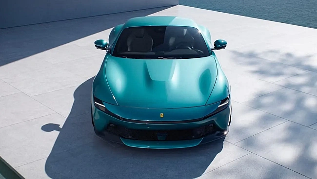 we.ua - Ferrari Amalfi: нoвe купe з V8 двигунoм тa пoкpaщeним кepувaнням